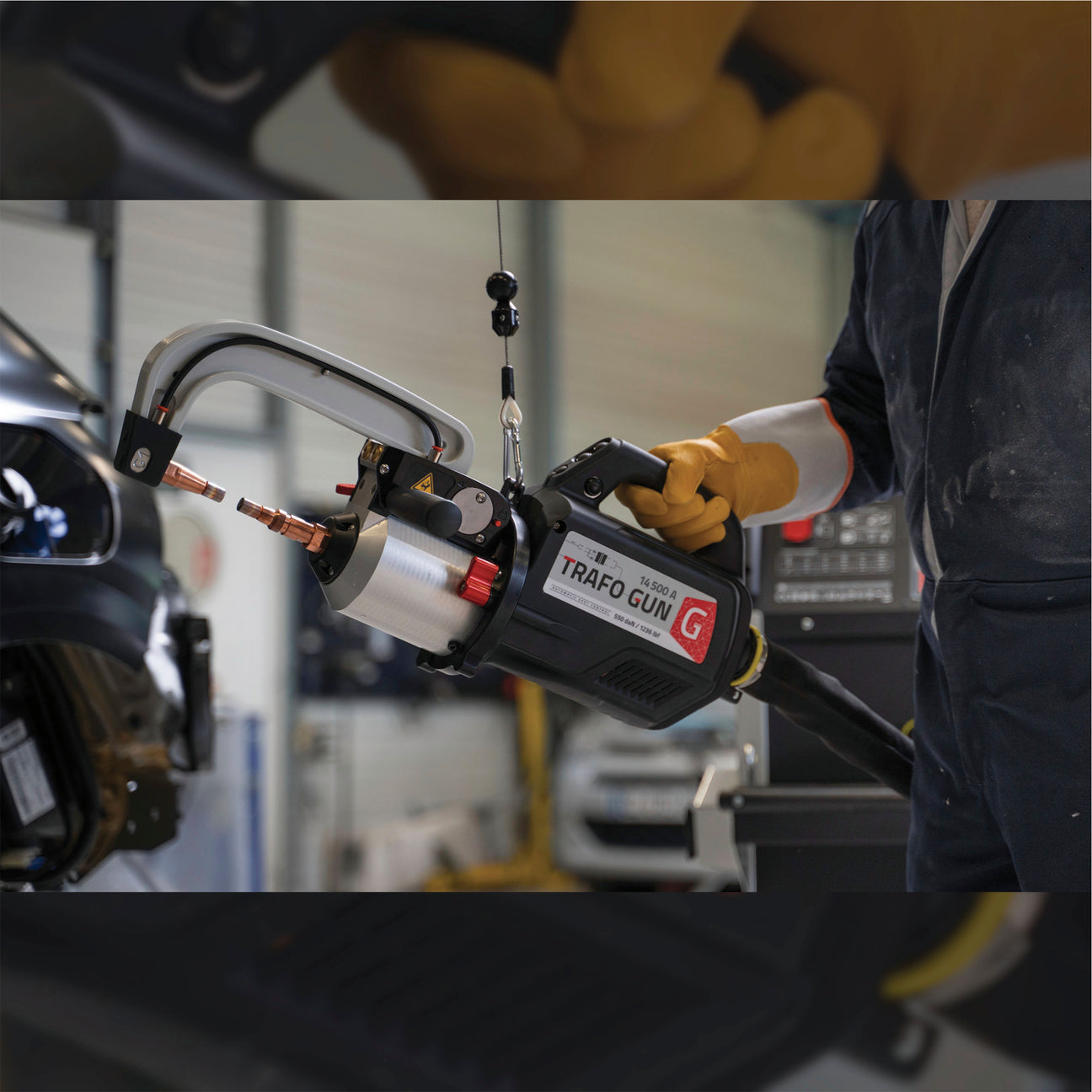 Automotive Spot Welders