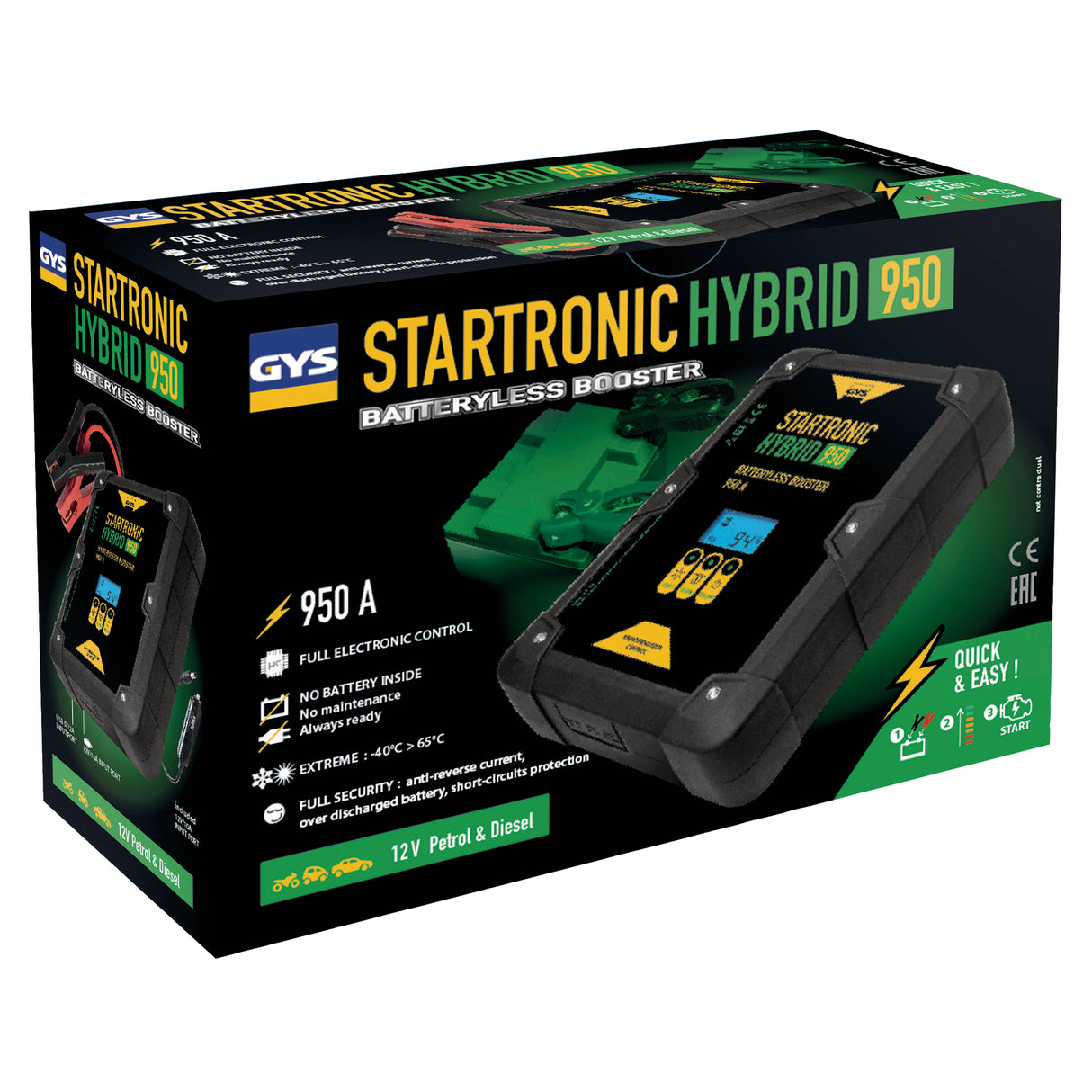 BOOSTER STARTRONIC HYBRID 950