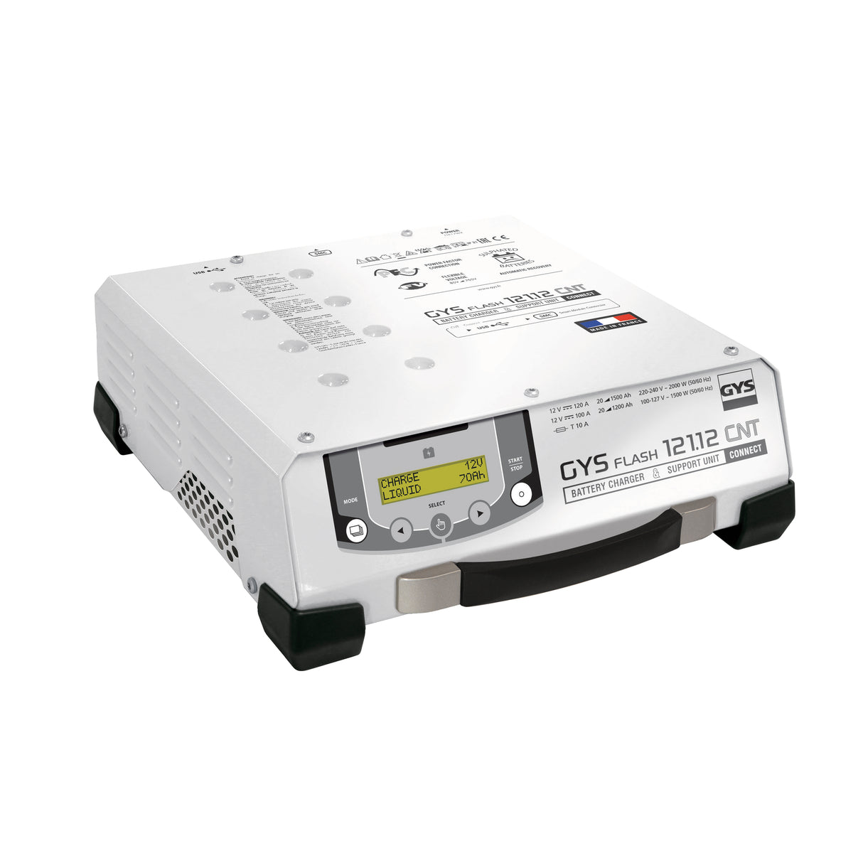 GYSFLASH 121.12 CNT-FV (Cables 5m)