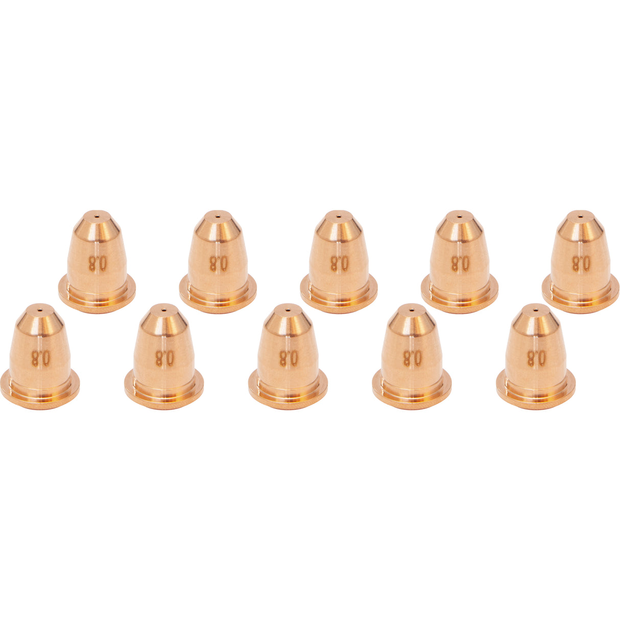10 NOZZLES PLASMA TORCH 30 - 31FV S 45 (x10)