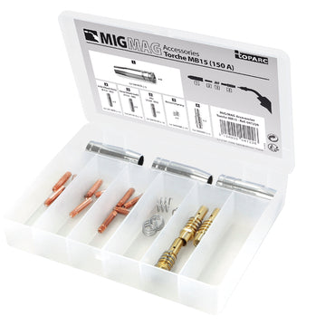 BOX MIG TORCH 150 A