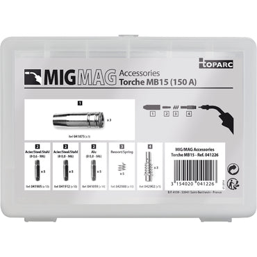 BOX MIG TORCH 150 A