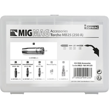 TORCH MB 25 ACCESSORIES BOX