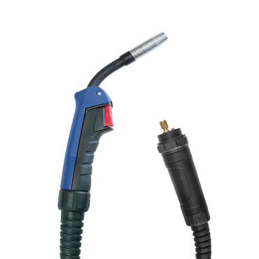 TORCH MIG 150A - 3M, SPECIAL ALU WIRE (CT Ø0.8mm - M6)