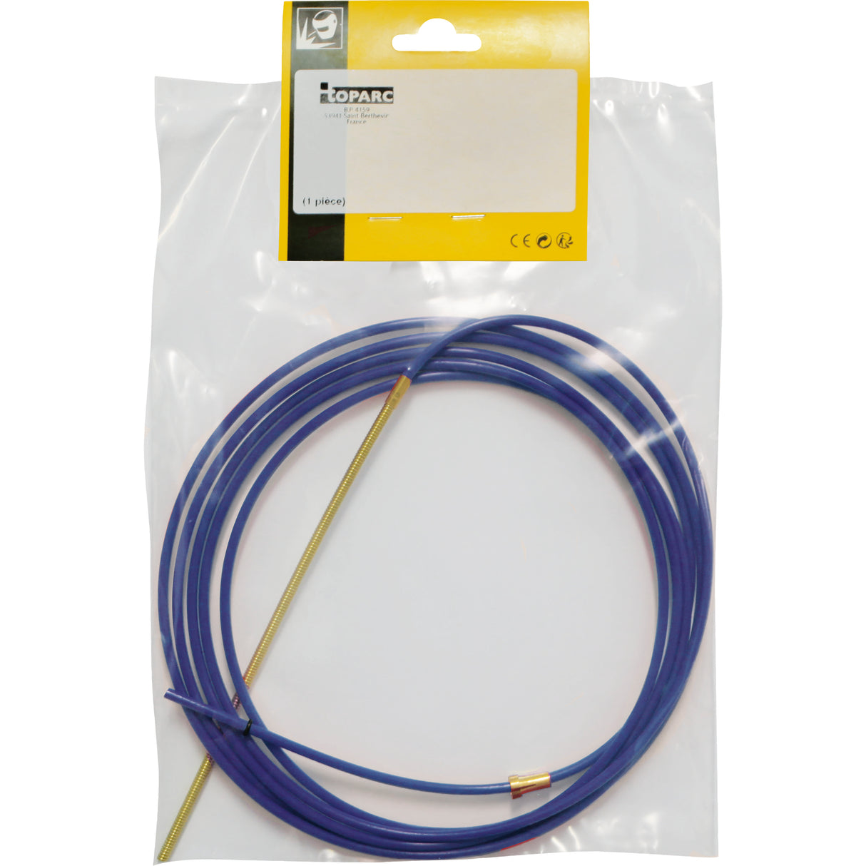 LINER TEFLON + BRASS COMPLEMENT- ALU 0.6/0.8 - 3M BLUE
