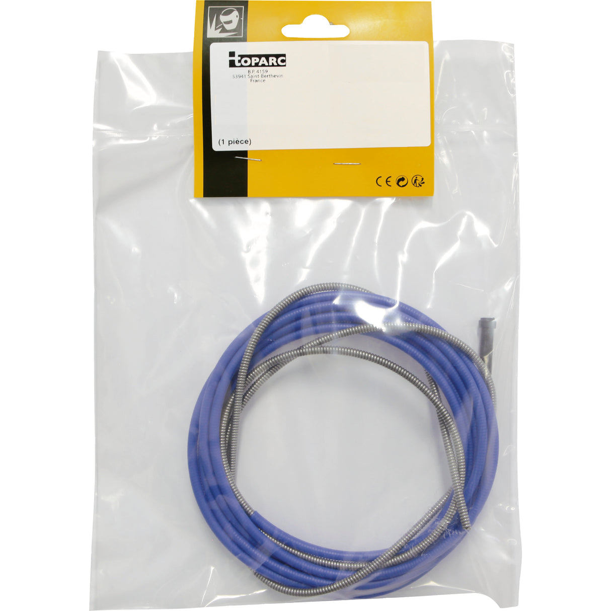 LINER METAL - STEEL 0.6/0.8 - 3M BLUE