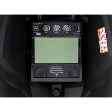 LCD GYSMATIC 9-13 G HELMET