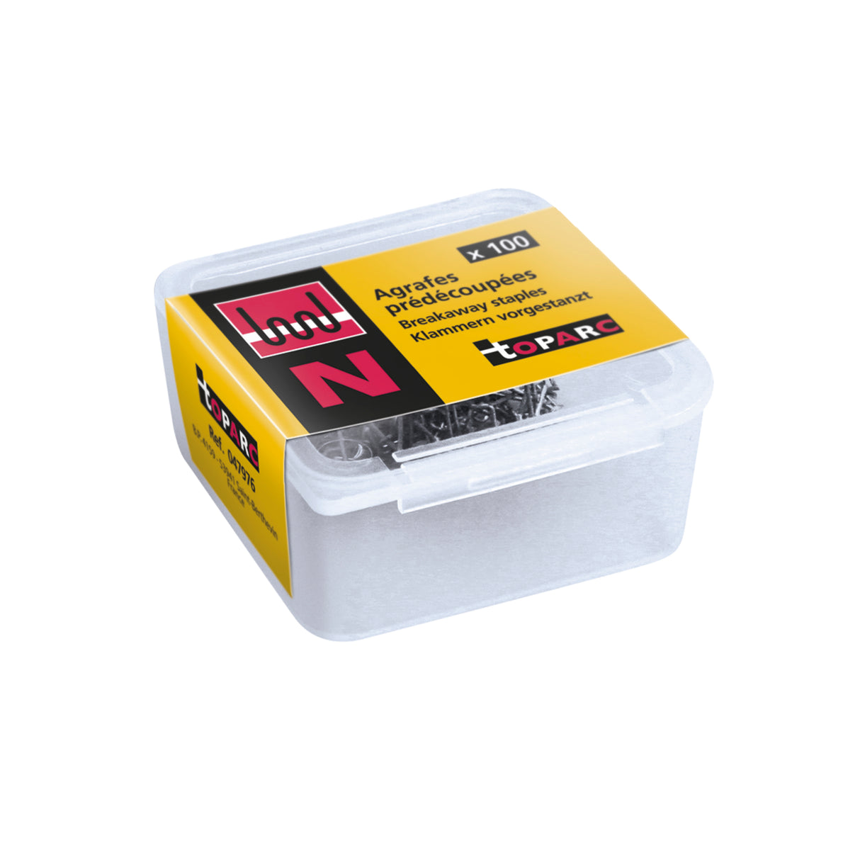 100 IMPORTANT CRACK BREAKAWAY STAPLES (N)
