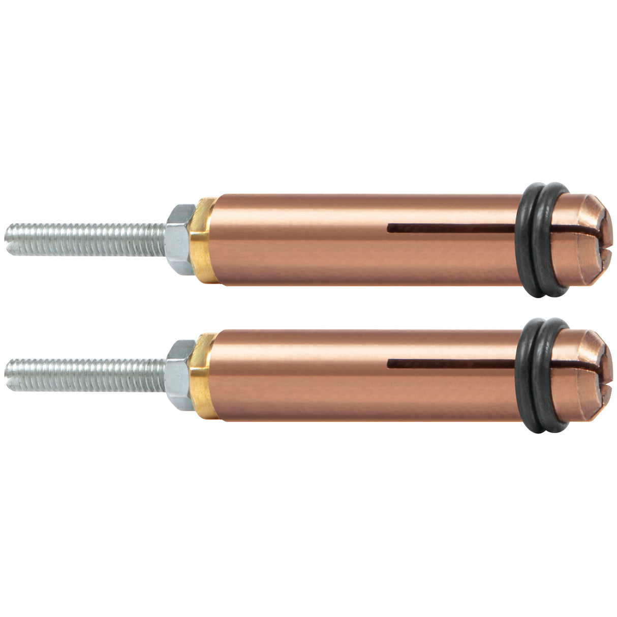 SET OF 2 CHUCKS 4MM FOR ALU GUN AND DENT-PULLER