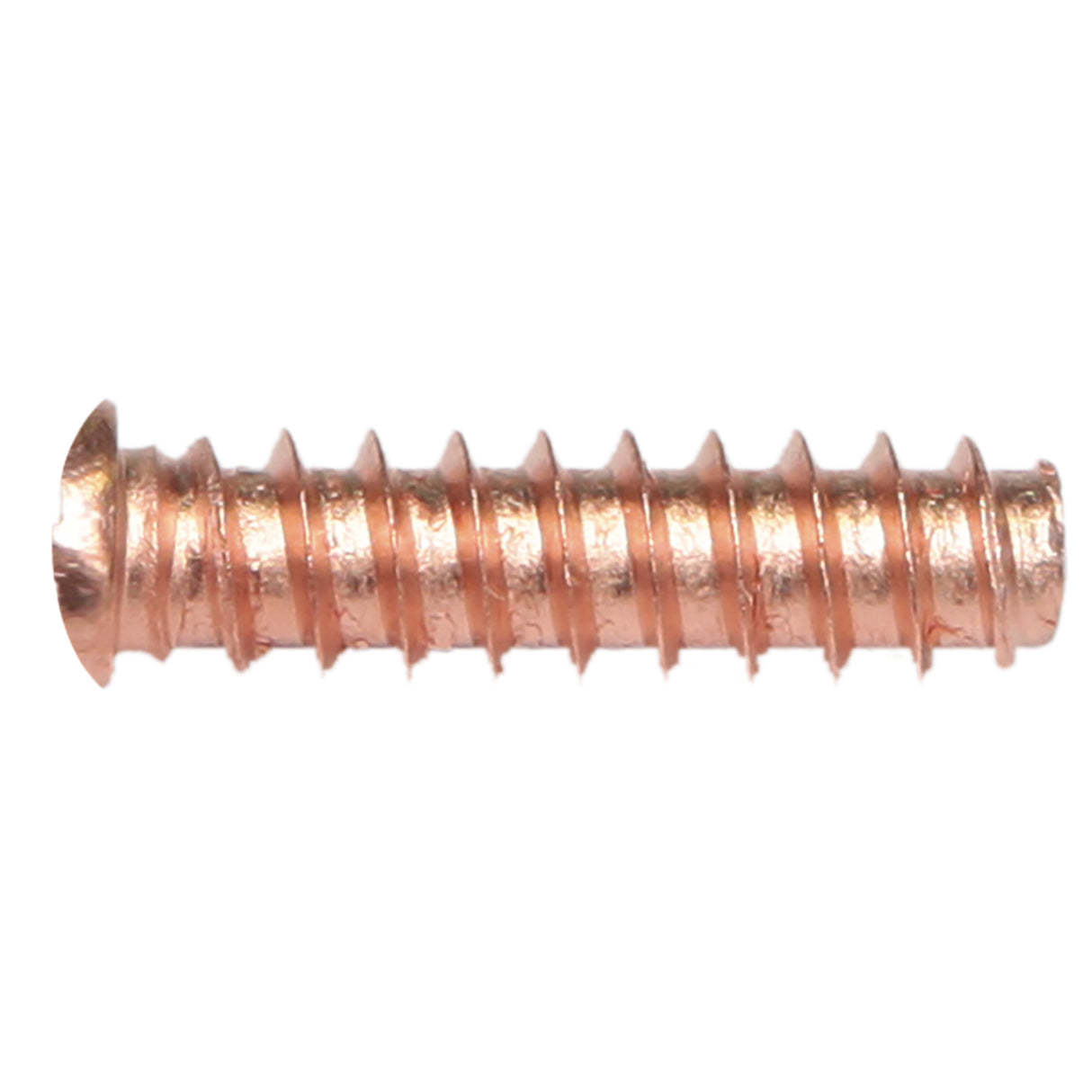 100 STEEL SELF TAPPING THREADED STUDS Ø5x18