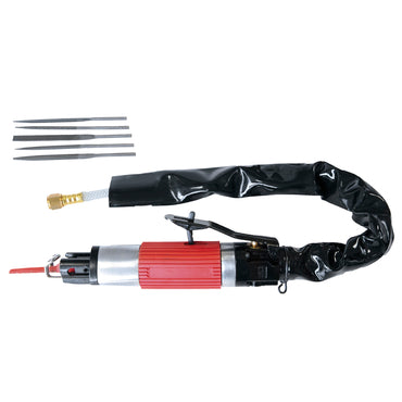 PNEUMATIC STRAIGHT CUTTING AND FILING SAW