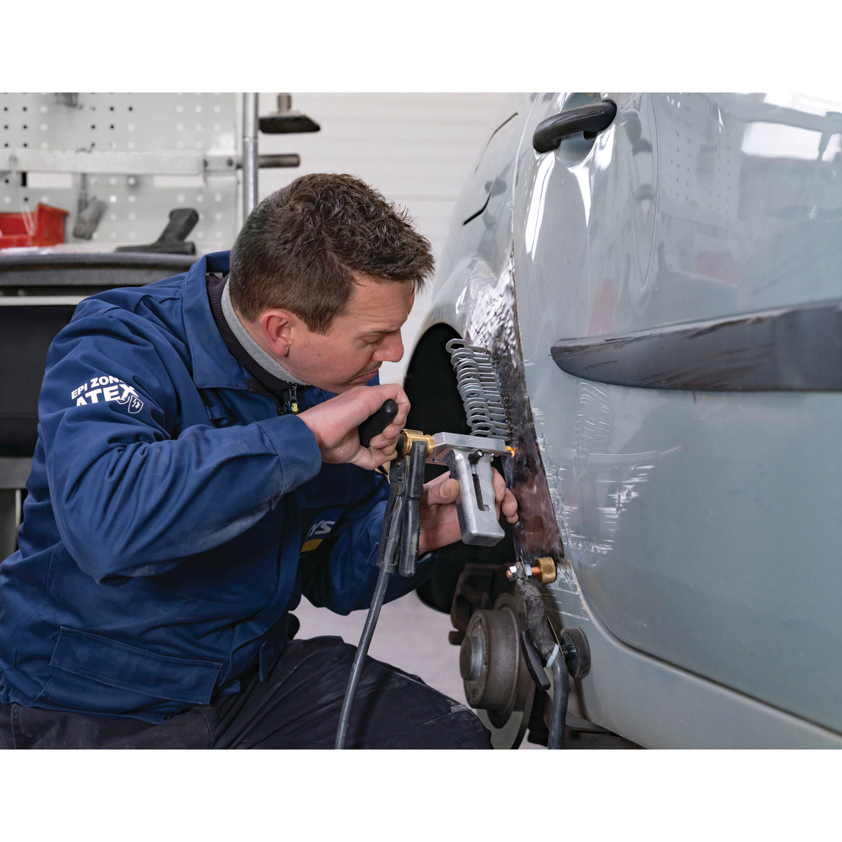RINGMATIC - STRAIGHT PULLING RING GUN