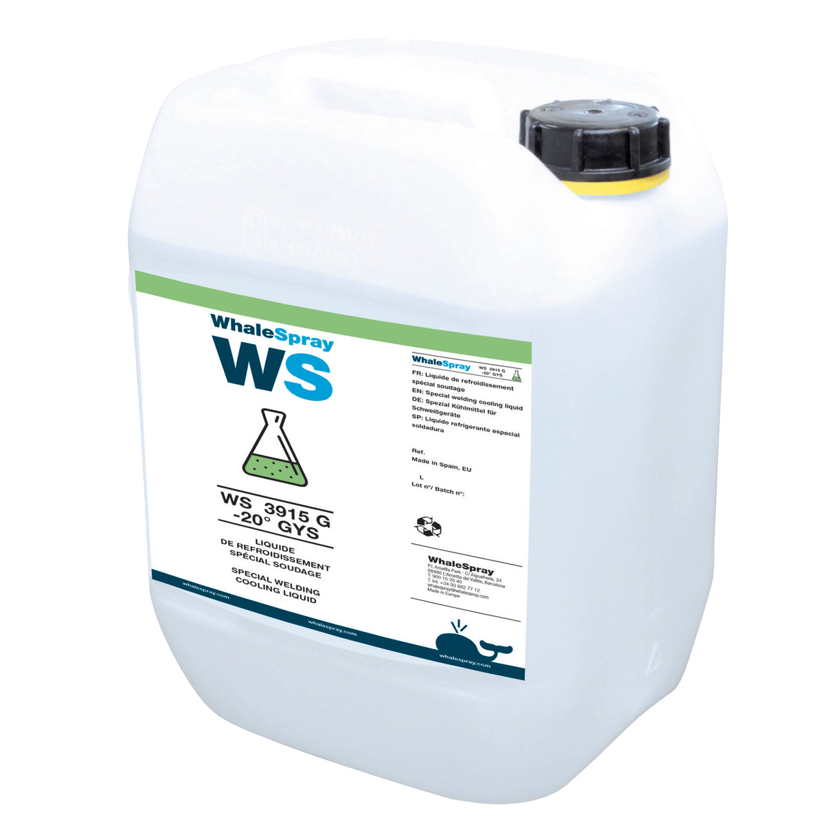 SPECIALIST WELDING COOLANT - 10L