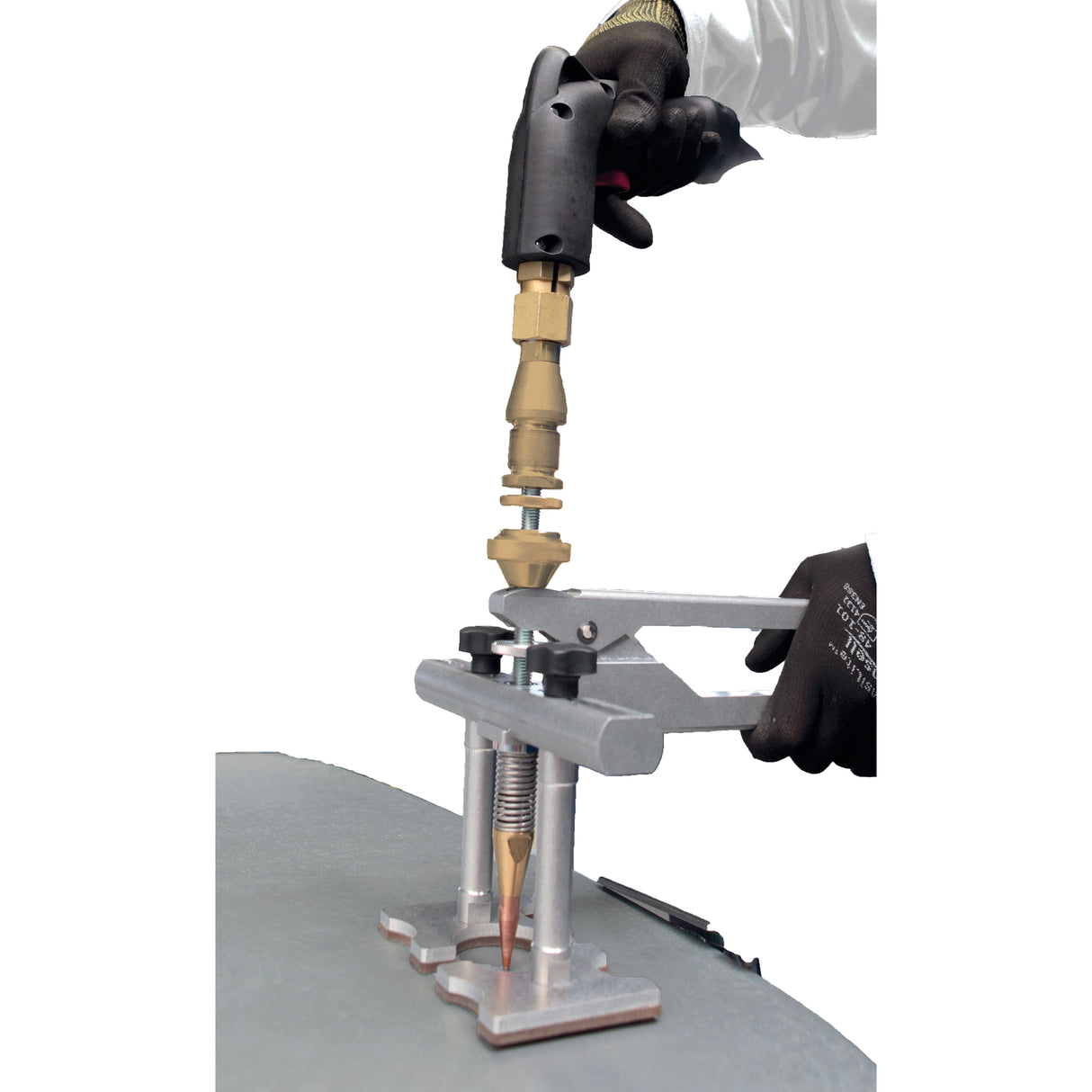 ADAPTOR FOR RINGMATIC / MANUSPOT FOR GUN