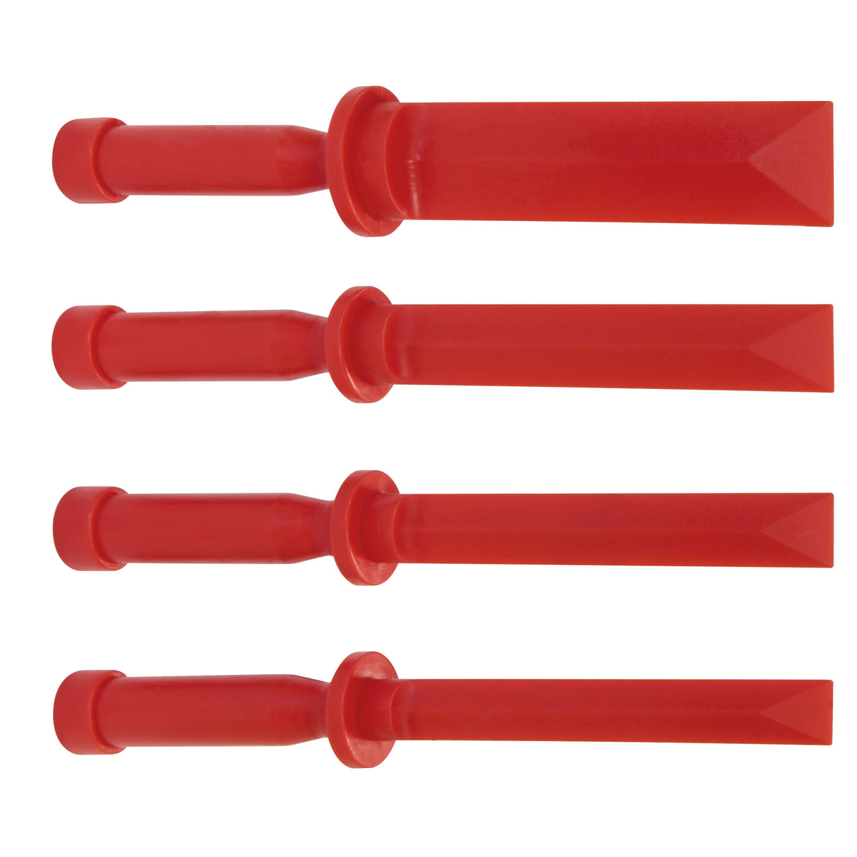 SET OF 4 NYLON CHISELS