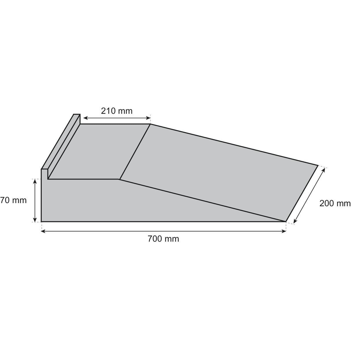 2 RAMPS FOR SPOT LIFT PRO