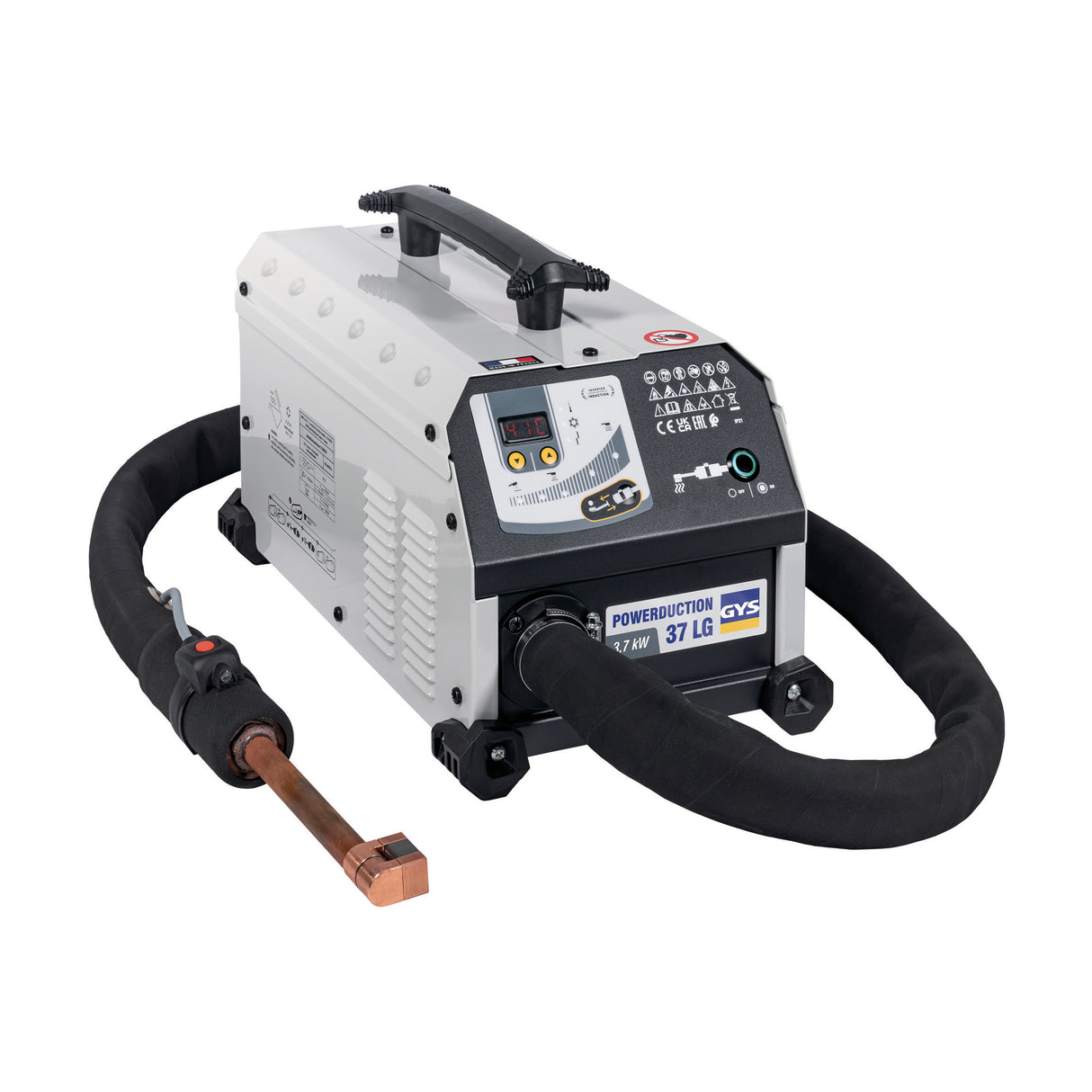 Explore the cutting-edge GYS Induction Heaters Frame, now featured on ADVCRS. The image highlights the innovative design and advanced technology of GYS Induction Heaters, perfect for efficient and controlled heating in various automotive applications. Elevate your repair processes with precision and reliability. Trust ADVCRS for access to top-tier GYS solutions that redefine automotive induction heating for frames