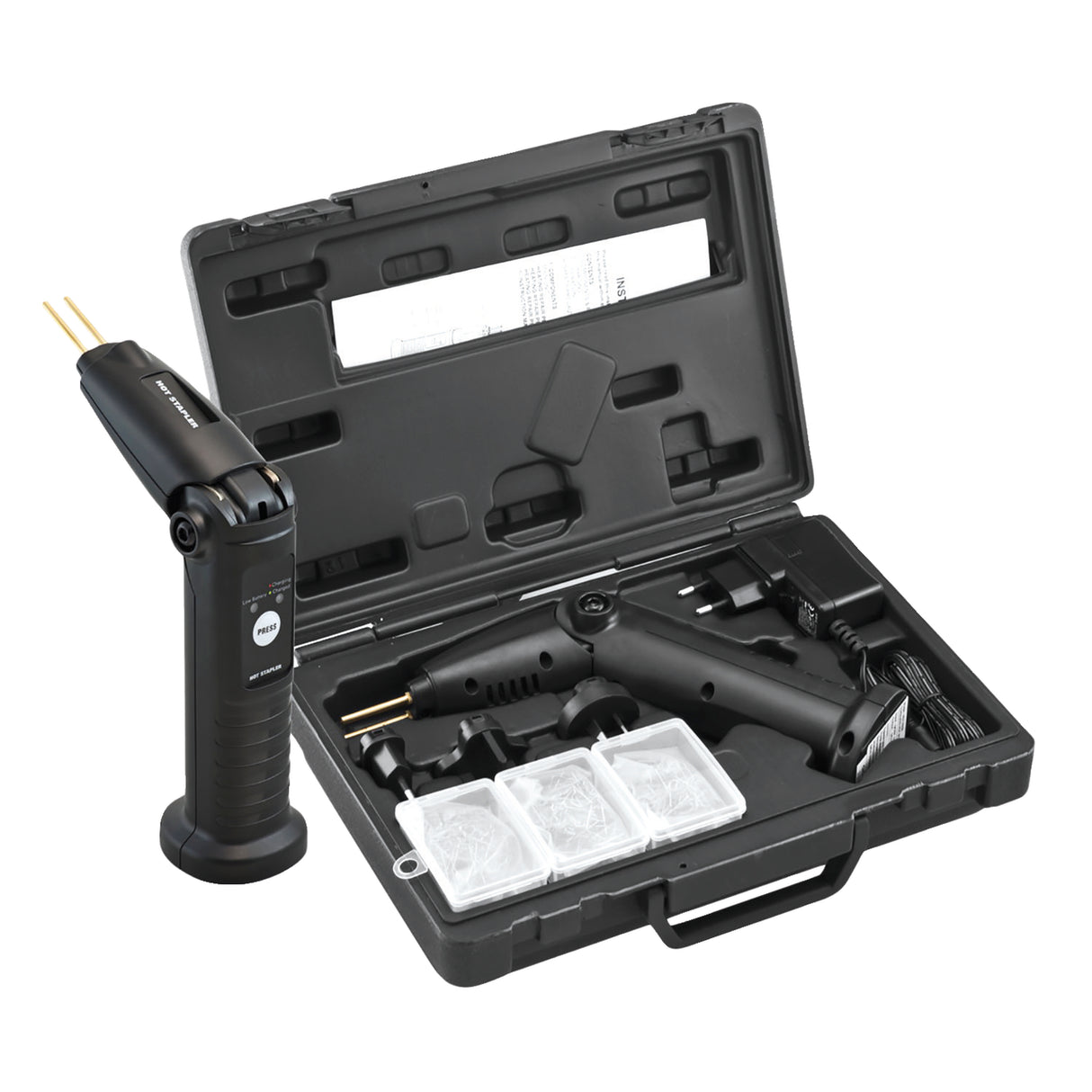 BATTERY OPERATED HOT STAPLER