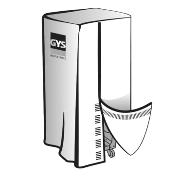 PROTECTIVE COVER FOR PROLINER/POWERDUCTION 50LG/COMBIDUCTION/BSU
