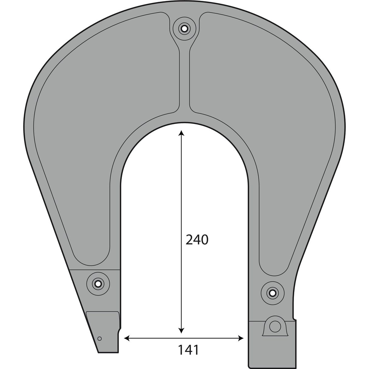 HR310 ARM for GYSPRESS 10T