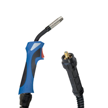 TOPARC MIG TORCH 150A - AIR - 3m - STEEL (Ø0.8mm-M6)