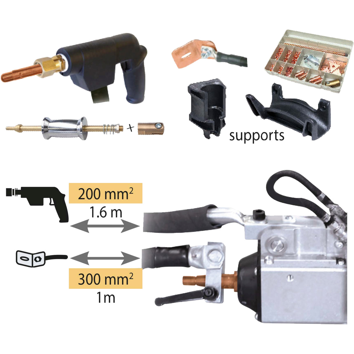 MONO-POINT PTI S7 GUN KIT
