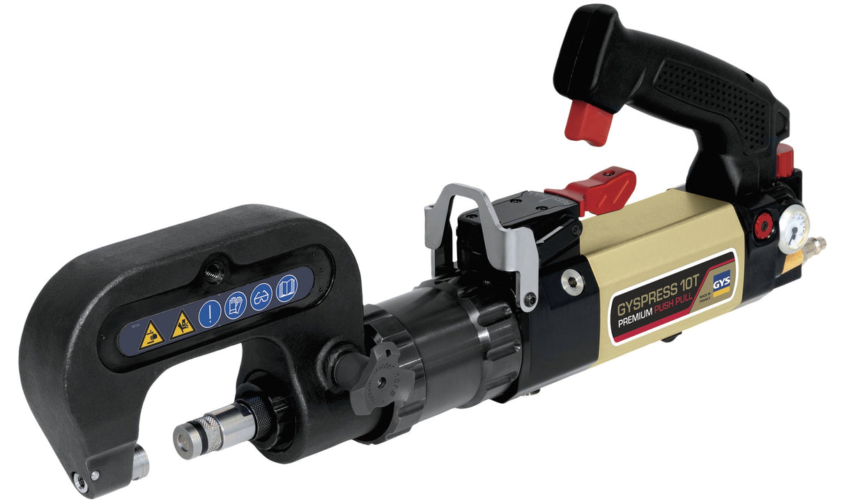 Explore our advcrs collection of robust rivet guns. The picture captures a rivet gun in action, effortlessly securing metal pieces with precision. Witness the seamless riveting process, as this powerful tool delivers professional-grade results. Elevate your metalworking projects with our reliable and durable rivet guns available in our advcrs store.