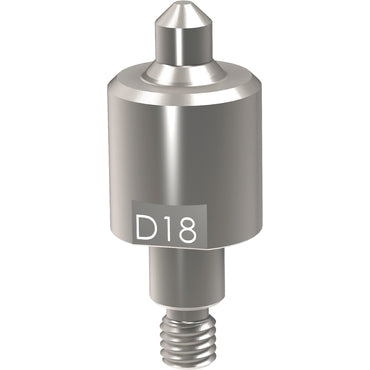 D18 DIE FOR 8T/10T RIVETER (Push-Pull compatible)
