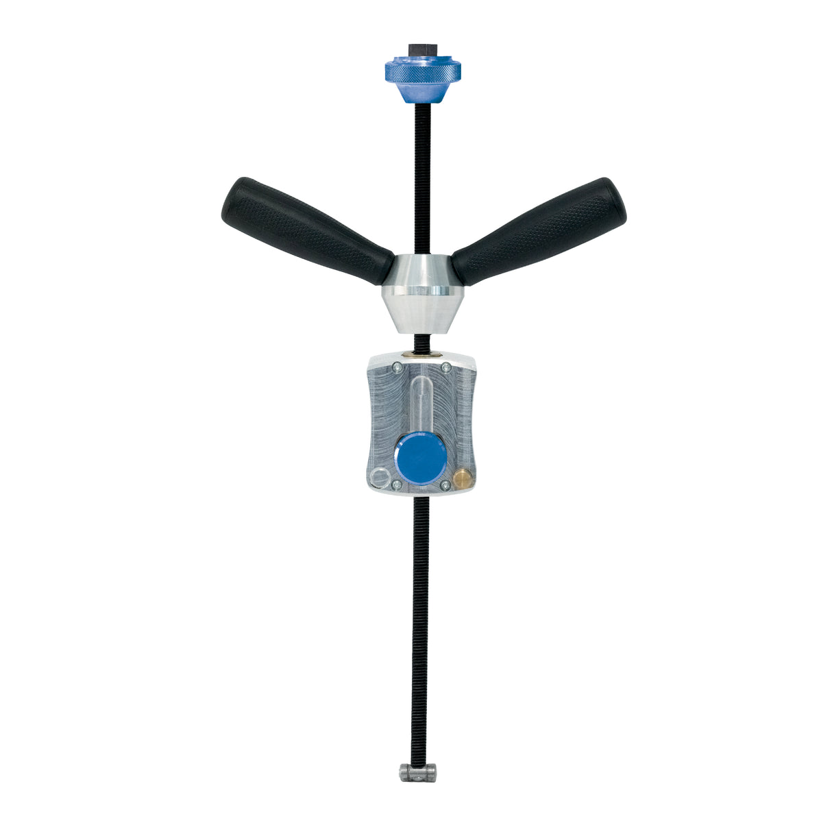MOBILE PULLING TROLLEY 2 FOR LEVELING BAR 900mm PREMIUM PRO