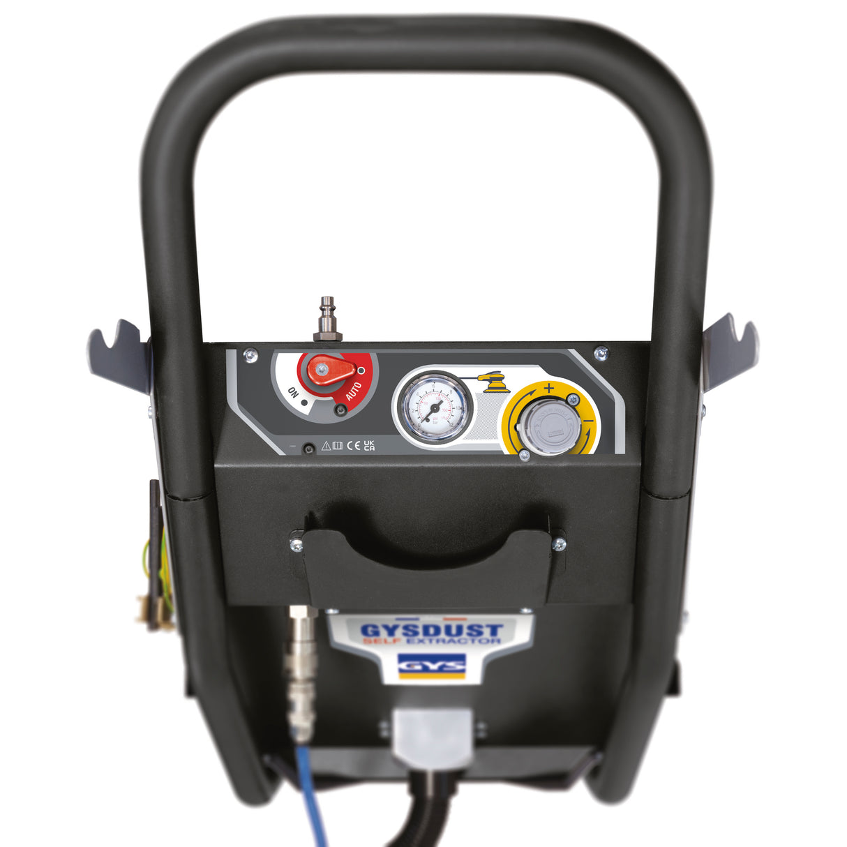 GYSDUST SELF EXTRACTOR for ALU