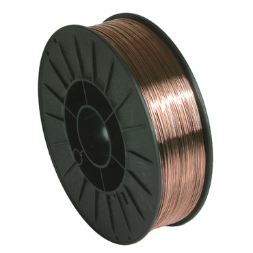 MAG WIRE REEL STEEL Ø0.8 - PLASTIC REEL S200 5kg - ER70S-3 / G2Si1
