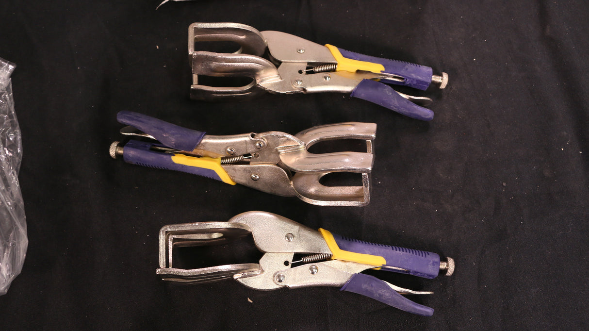 Locking Sheet Metal Welding Clamps