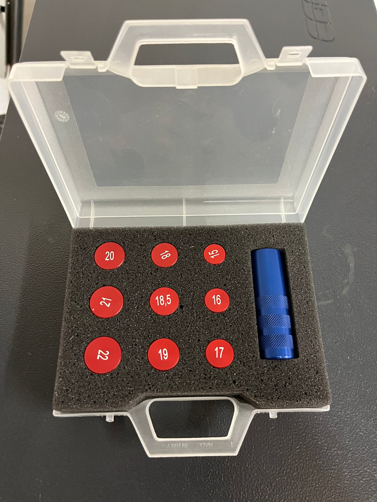 KIT of 9 CAR SENSOR CENTERING DEVICES