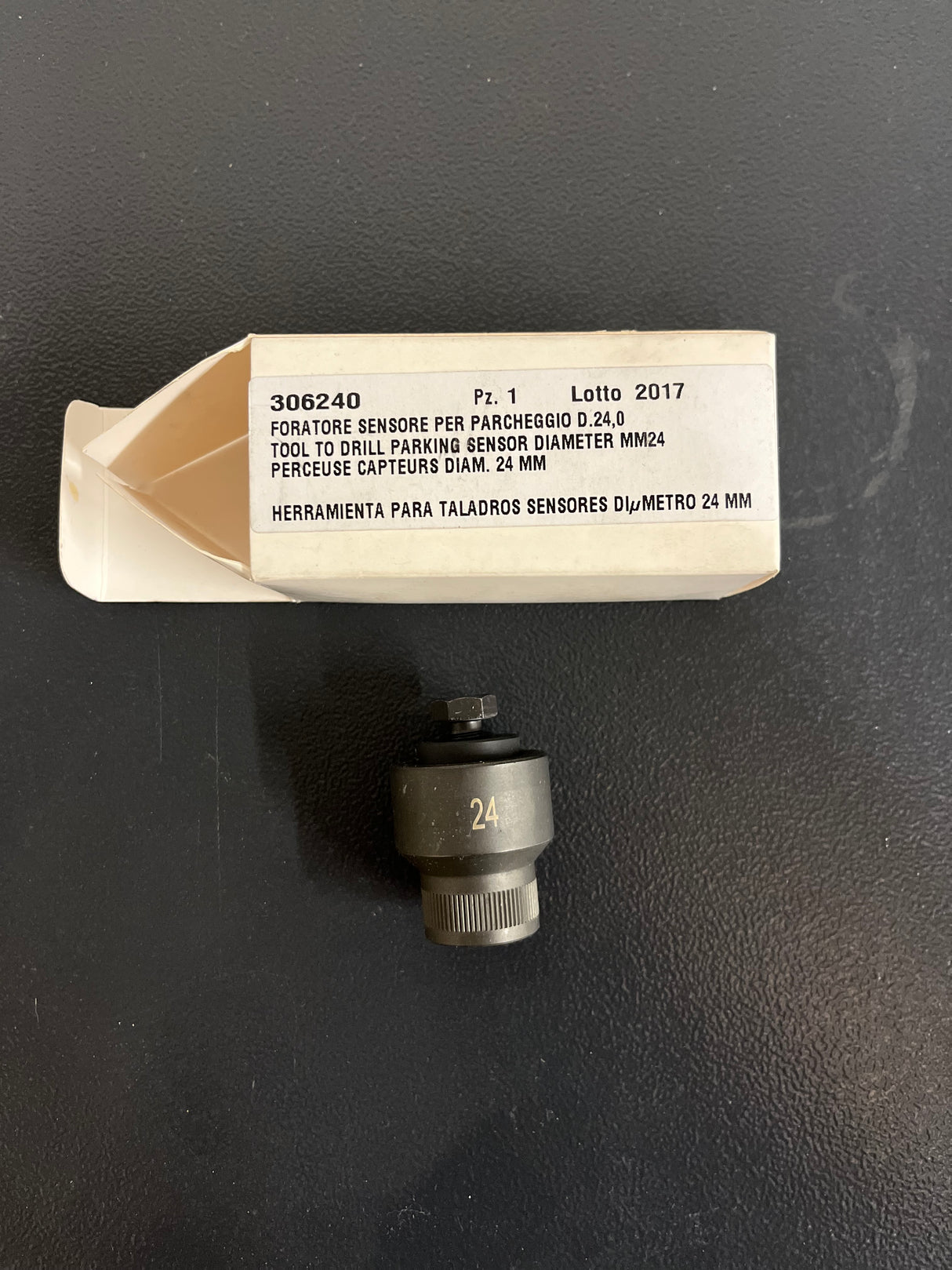 DRILL FOR BUMPER SENSOR 24MM
