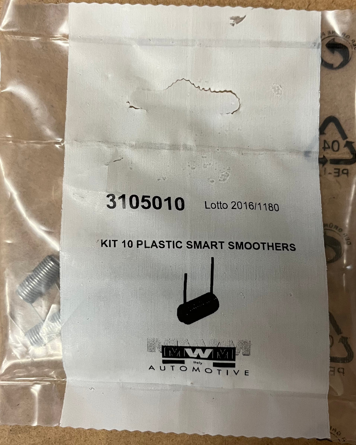 KIT 10 PLASTIC SMART SMOOTHERS