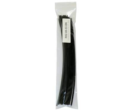PLASTIC STICK-PP-08-Corner-30ft-black