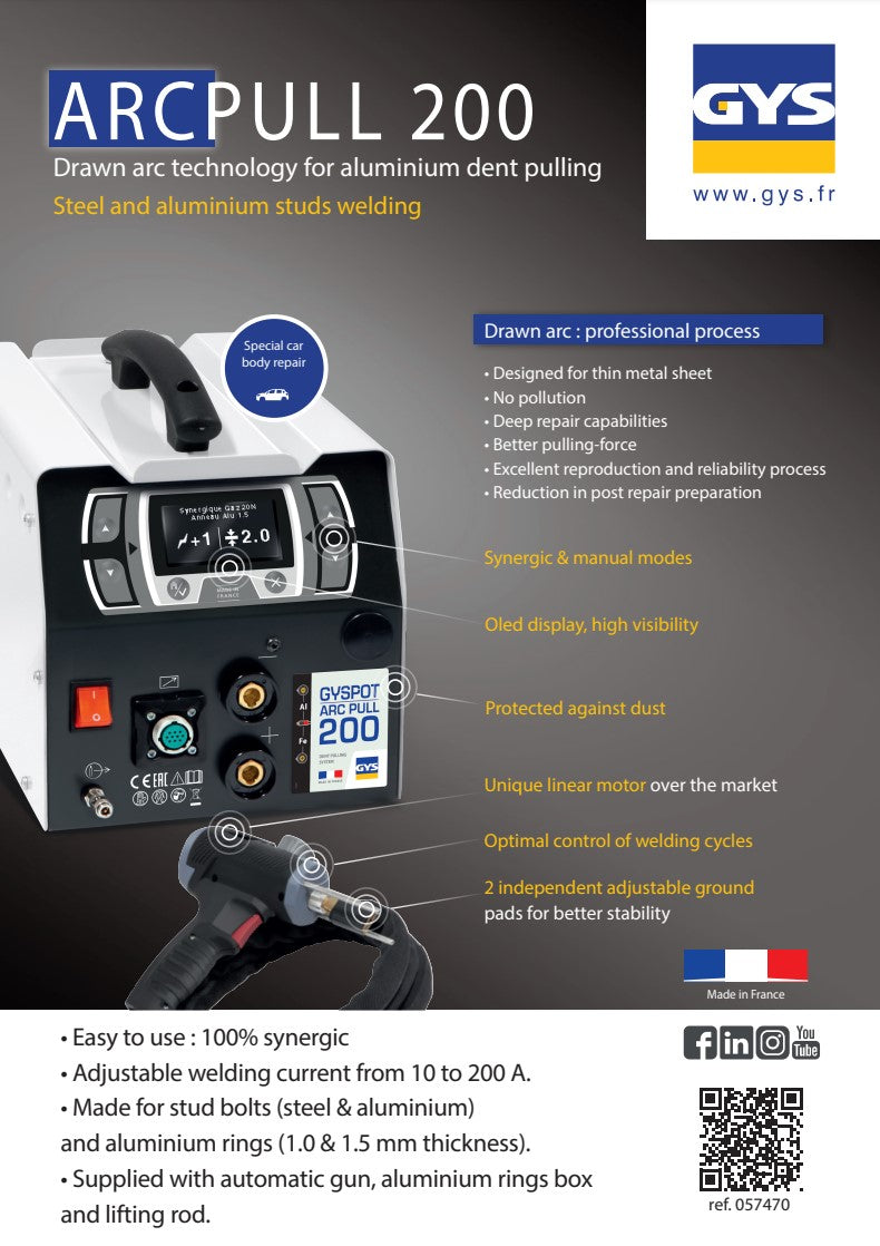 GYSPOT ARCPULL 200