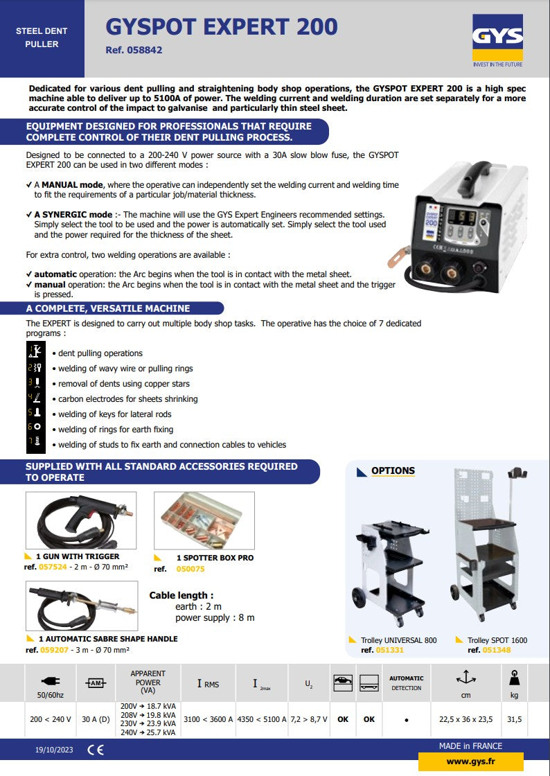 GYSPOT Expert 200