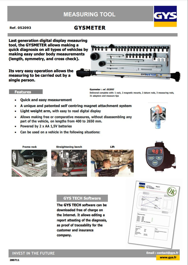 GYSMETER