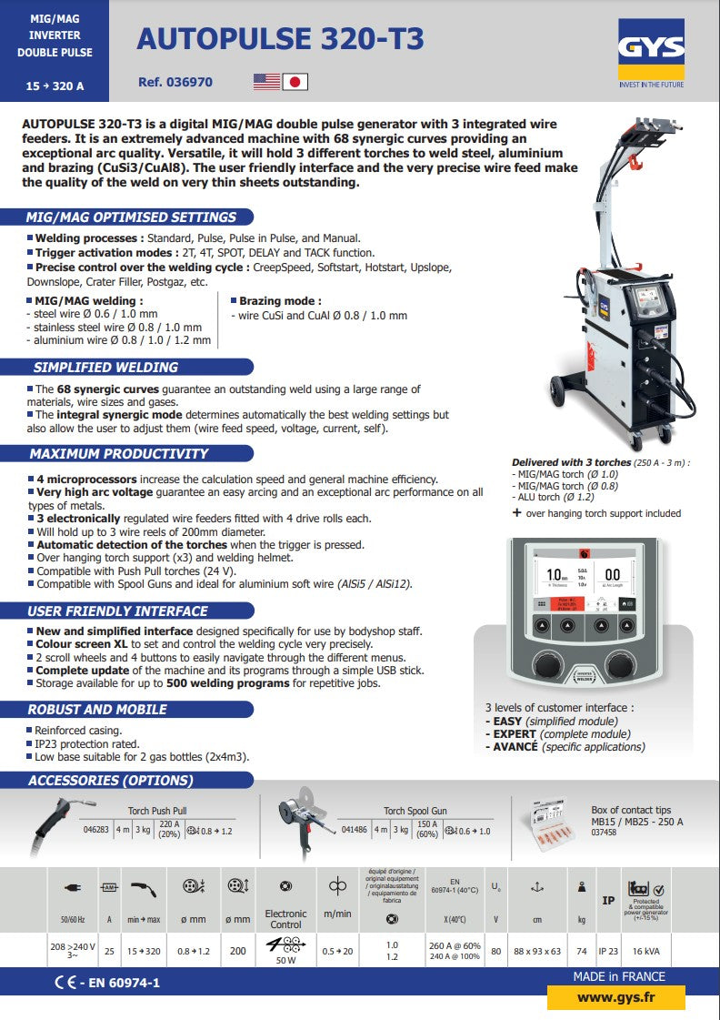 AUTOPULSE 320-T3