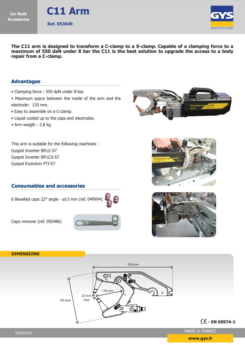 C11 ARM