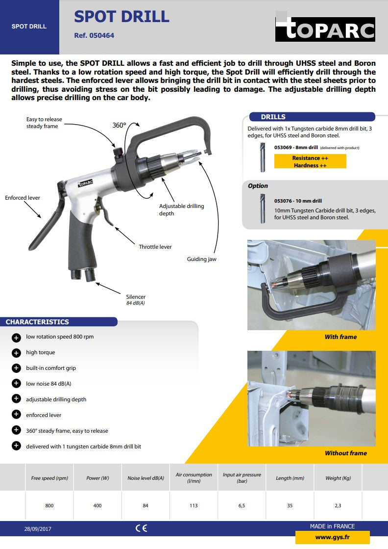 SPOT WELD DRILL