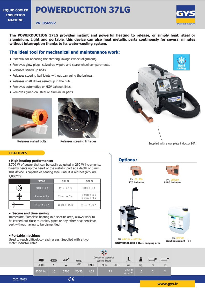 POWERDUCTION 37LG