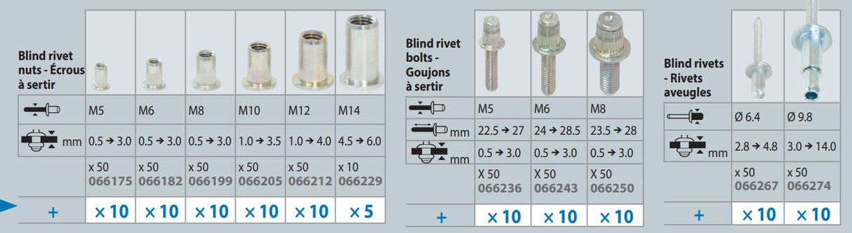 CONSUMABLES BOX FOR 50kN ADAPTOR