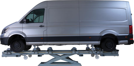 Experience excellence in auto repair with Spanesi frame benches, now available on ADVCRS. The image showcases the robust construction and advanced features of Spanesi's frame benches, ensuring precision in vehicle alignment. Elevate your collision repair capabilities with these state-of-the-art benches, designed for efficiency and accuracy. Trust ADVCRS for access to top-tier Spanesi solutions that redefine automotive frame straightening