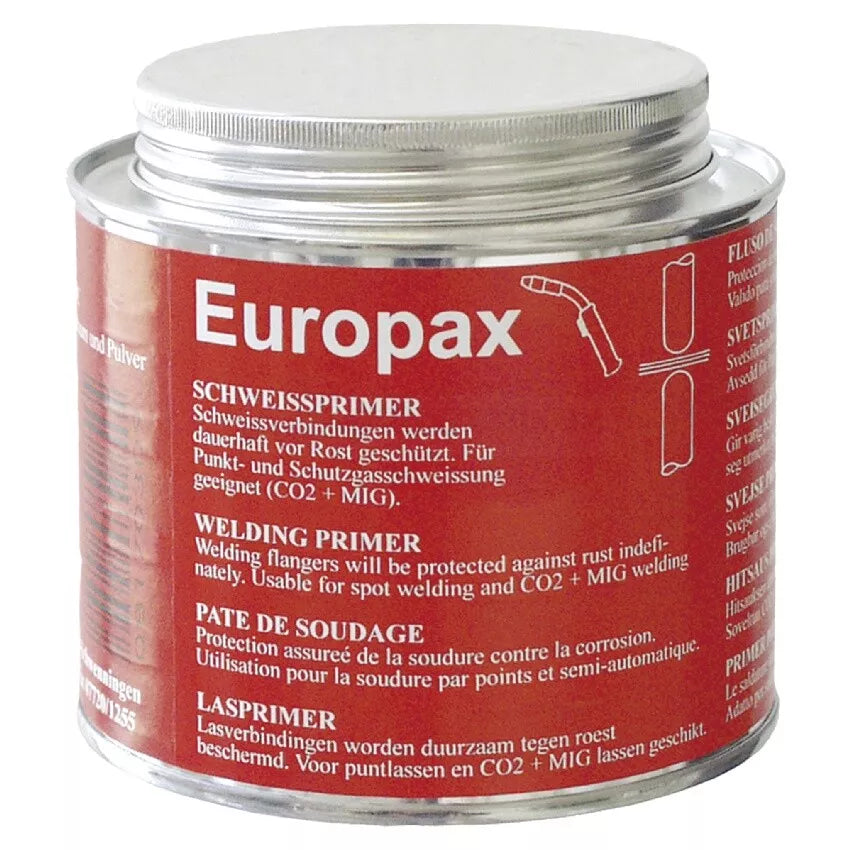 Europax Welding Primer – Anti-Corrosion 500 ml (17 oz)