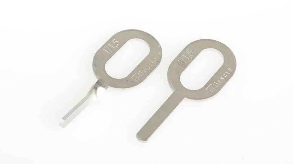 MIRACLE ALU BIT, ALLOY 3, 1.0mm STRAIGHT
