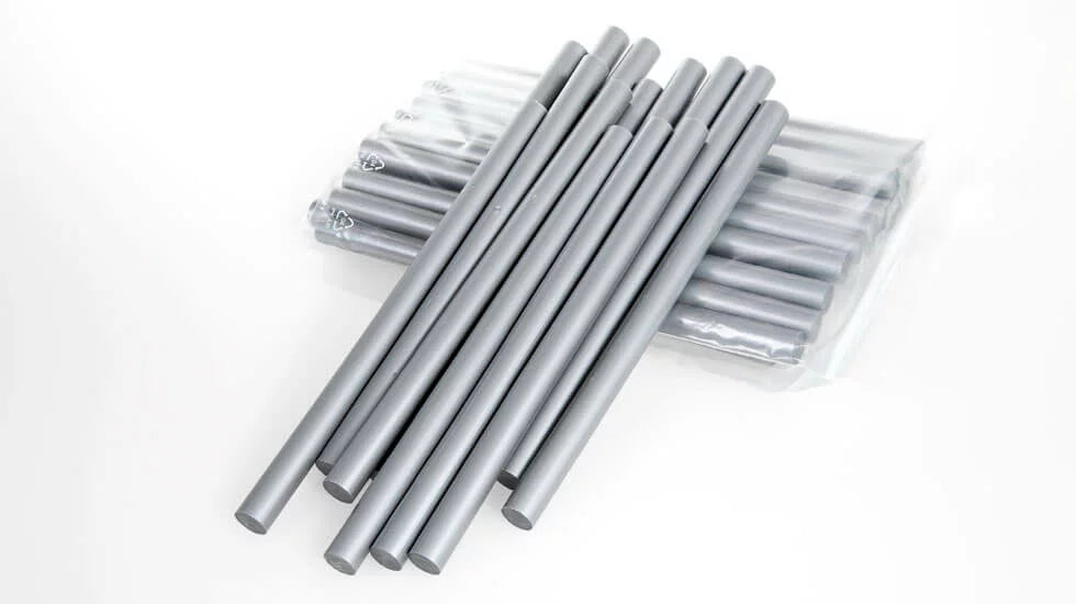 GLUE STICKS BAG SILVER CARBON