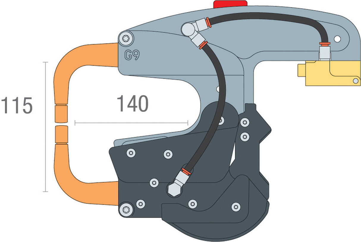 G9 ARM + 2 X1 ARMS