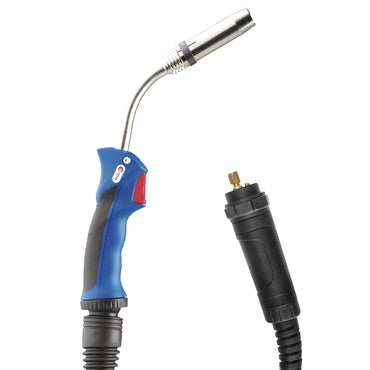 MIG TORCH GRIP 250A - 3M - ALU (CTØ1.0mm-M6)